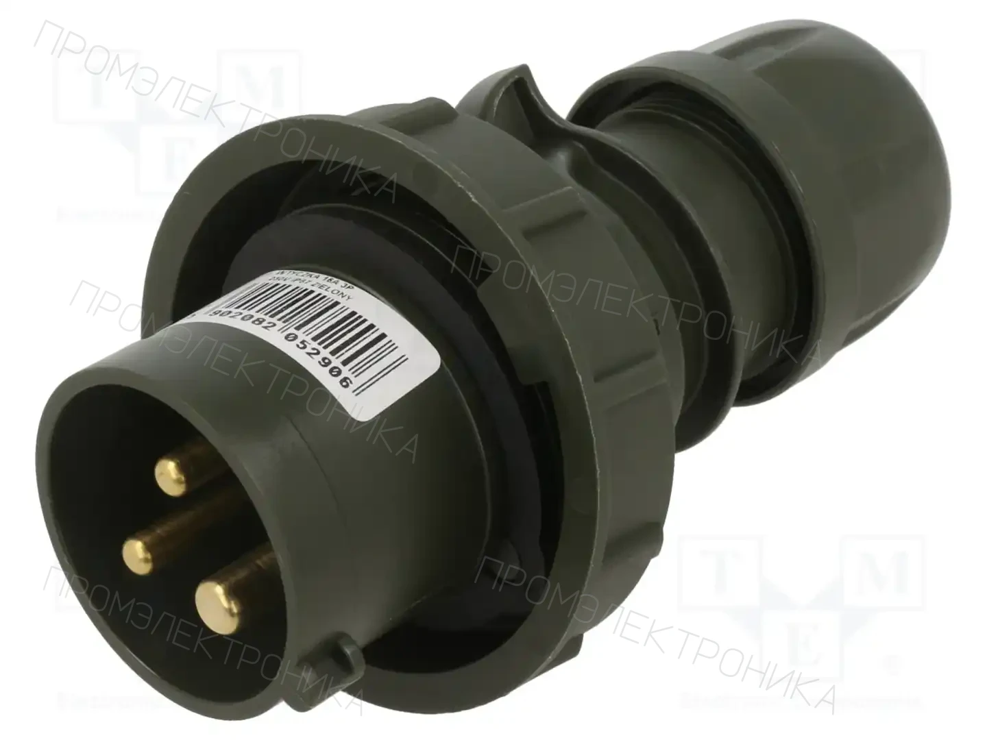 PCE 0132-6.U — Многофазные разъемы IEC 60309