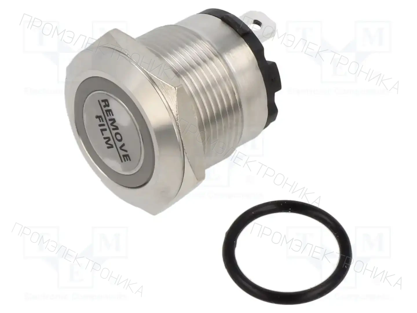 ONPOW ONPOW6219F-10ZE/J/R/24V/S (SHORT PINS) — Переключатели кнопочные 6219F-10ZE/J/R/24V/S (SHORT PINS)
