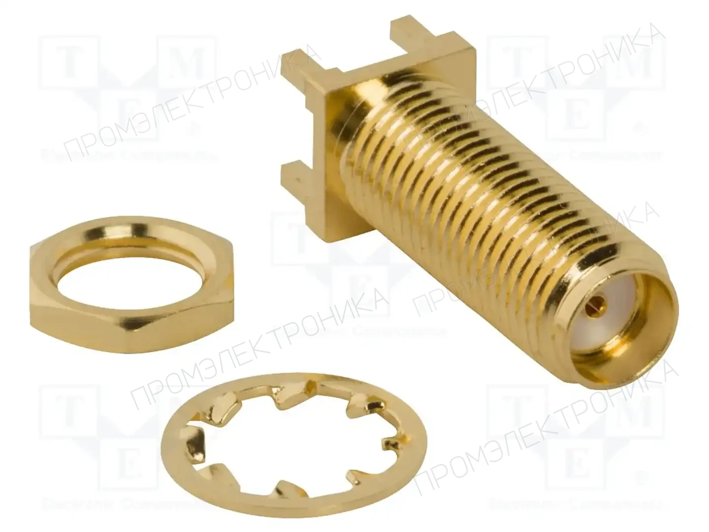 AMPHENOL RF 132291-12 — Разъeмы SMA, SMB, SMC