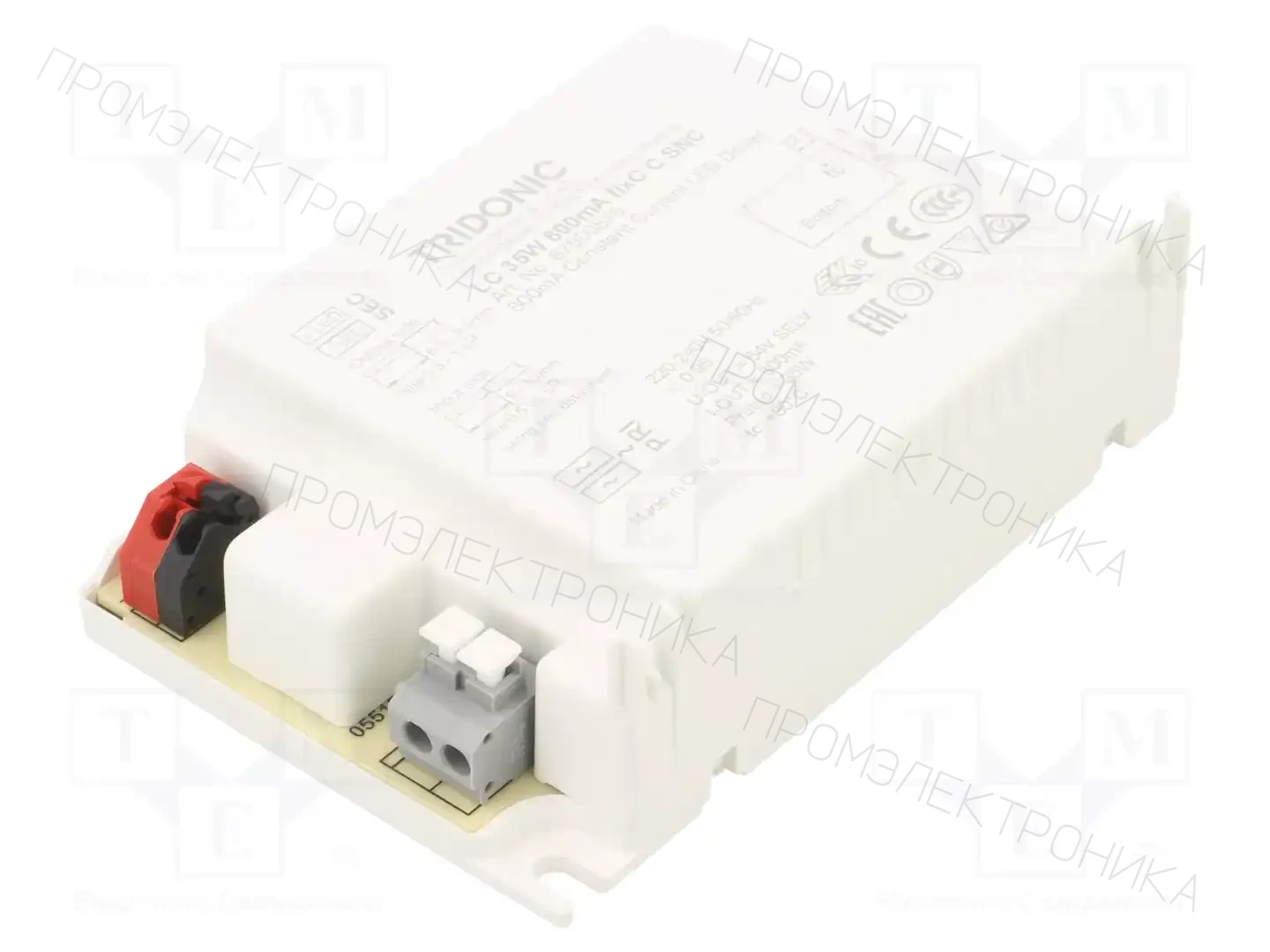 TRIDONIC LC 35W 800MA FIXC C SNC — Блоки питания для LED