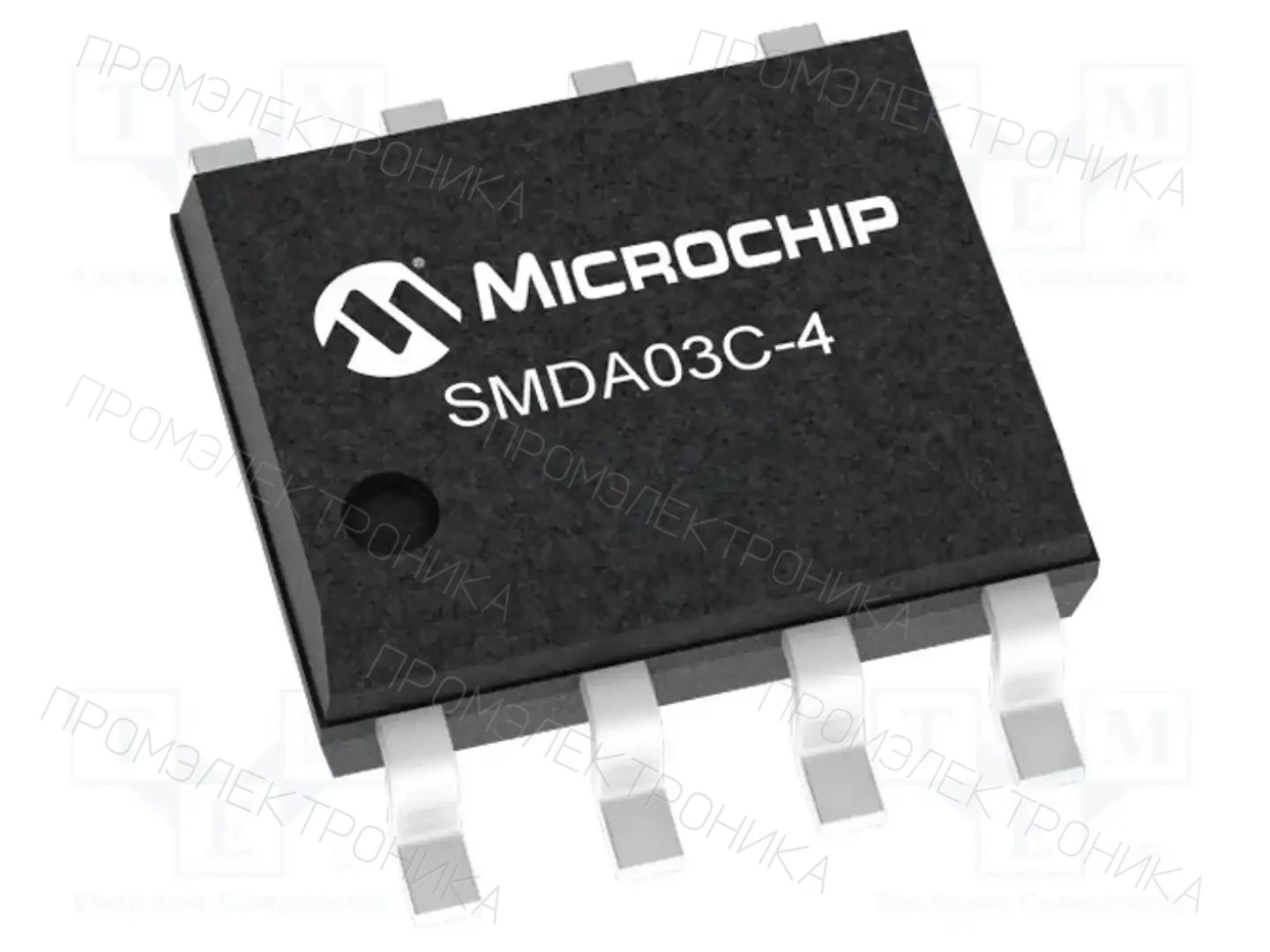 Microchip Technology SMDA03C-4/TR13 — Диоды защитные - сборки
