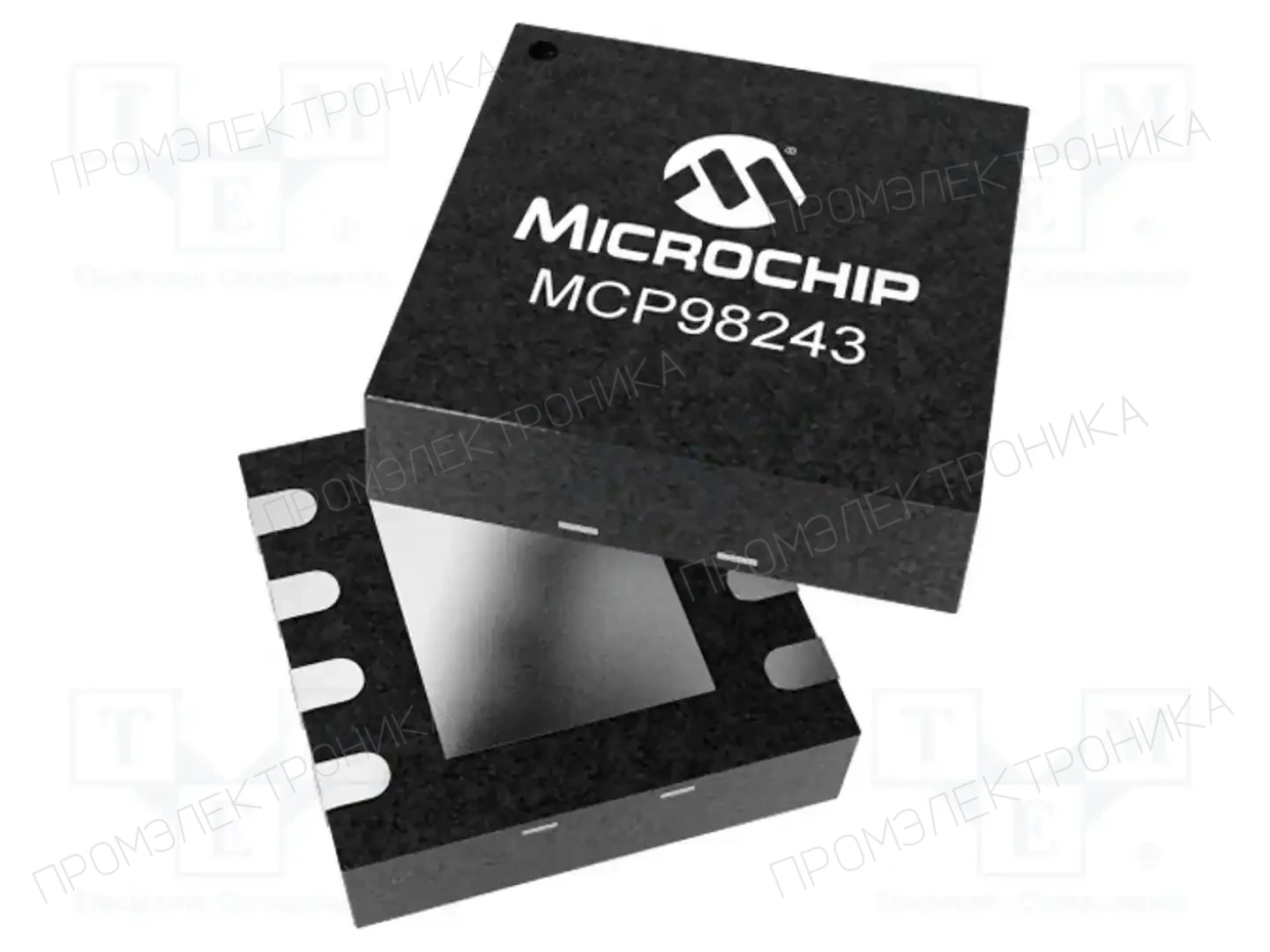 Microchip Technology MCP98243-BE/MC — Преобразователи температуры