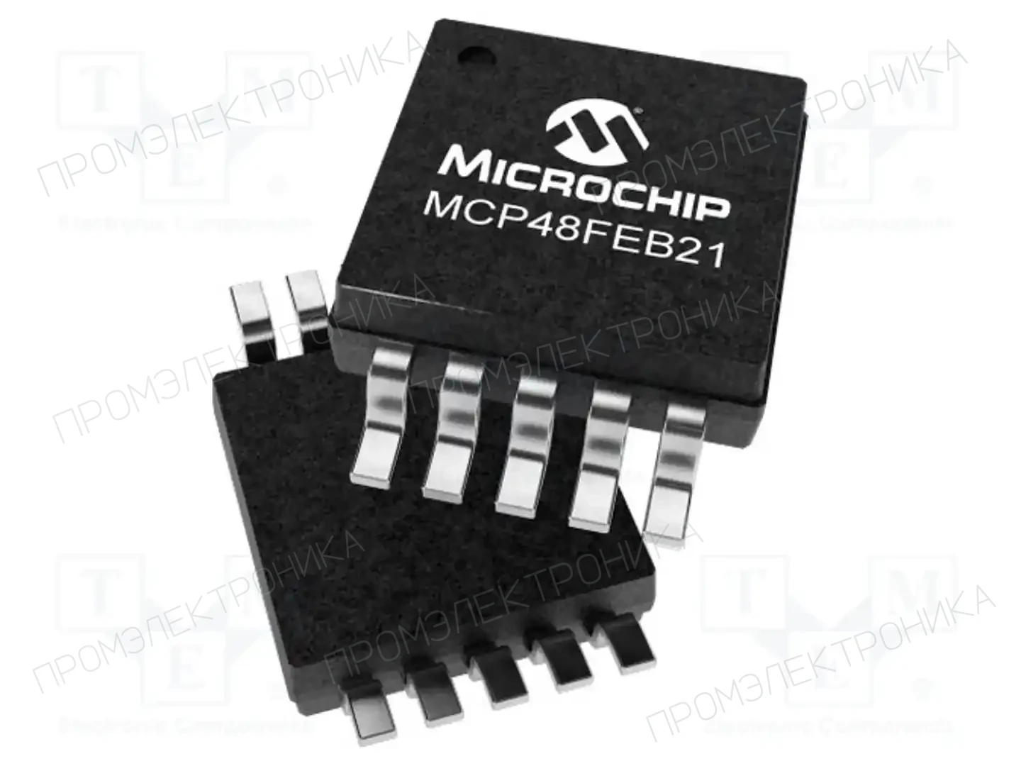 Microchip Technology MCP48FEB21-E/UN — Преобразователи D/A - микросхемы