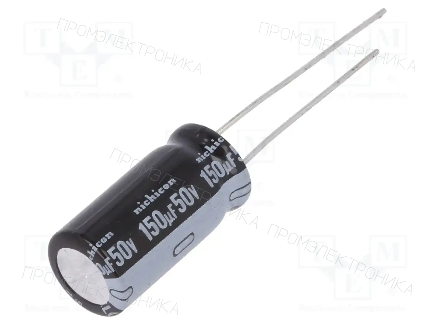 NICHICON UKL1H151MPD — Конденсаторы электролитические THT