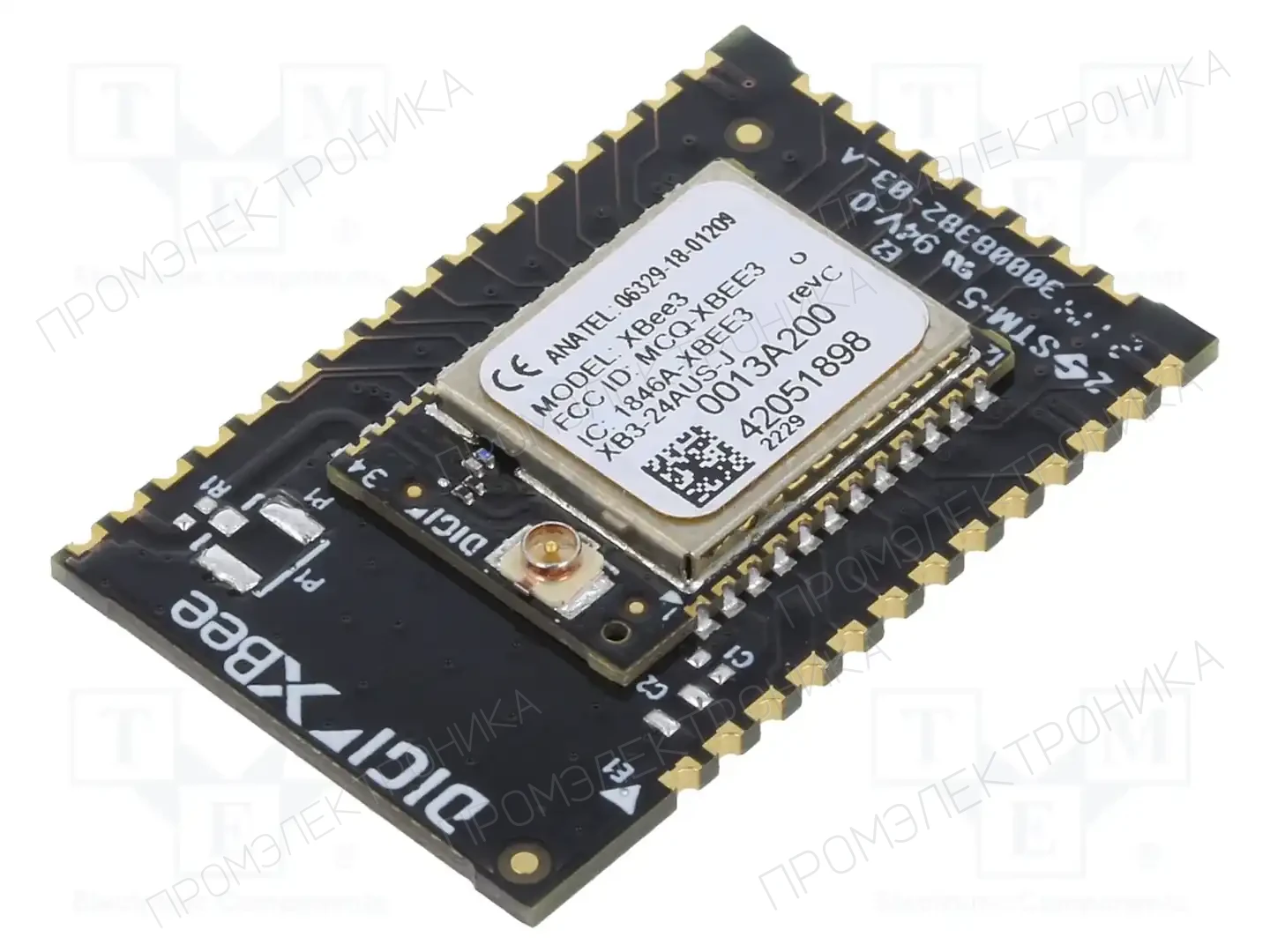 DIGI INTERNATIONAL XB3-24AUS-J — Модули RF