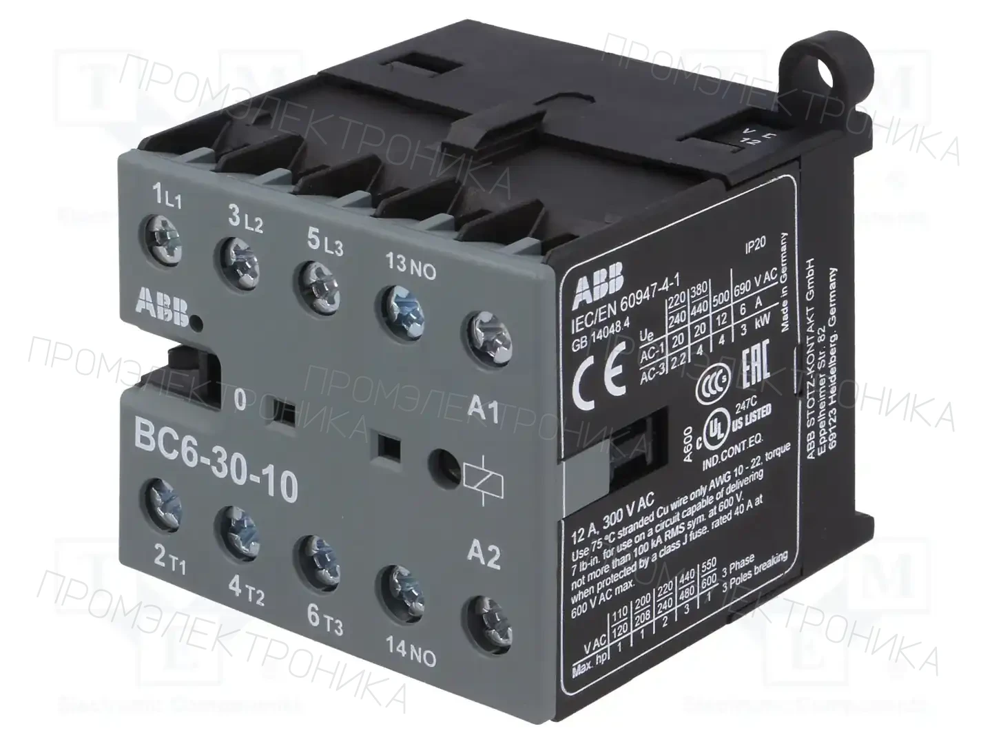 ABB GJL1213001R0107 — Контакторы - главные модули