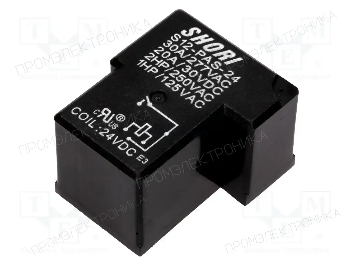 SHORI ELECTRIC S12-PAS-24 — Электромагнитное реле мощности