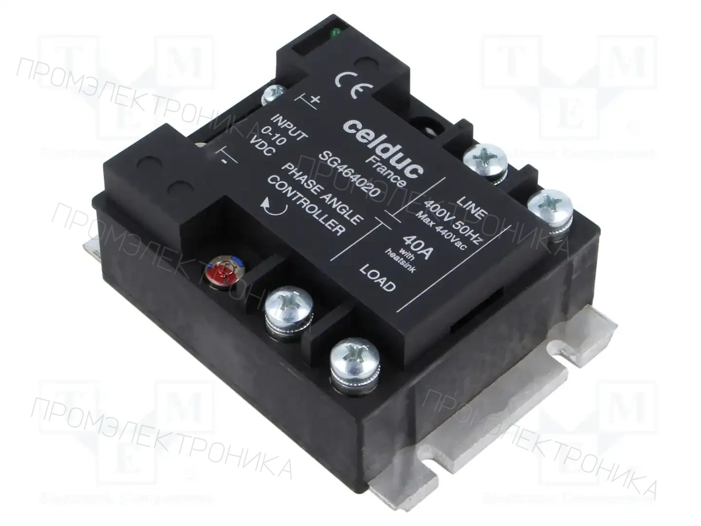 CELDUC SG464020 — Реле SSR однофазные