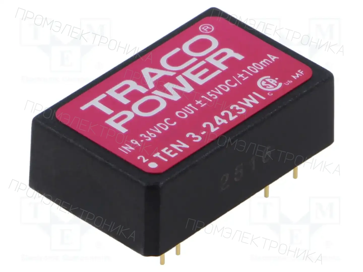 TRACO POWER TEN 3-2423WI — Преобразователи DC/DC