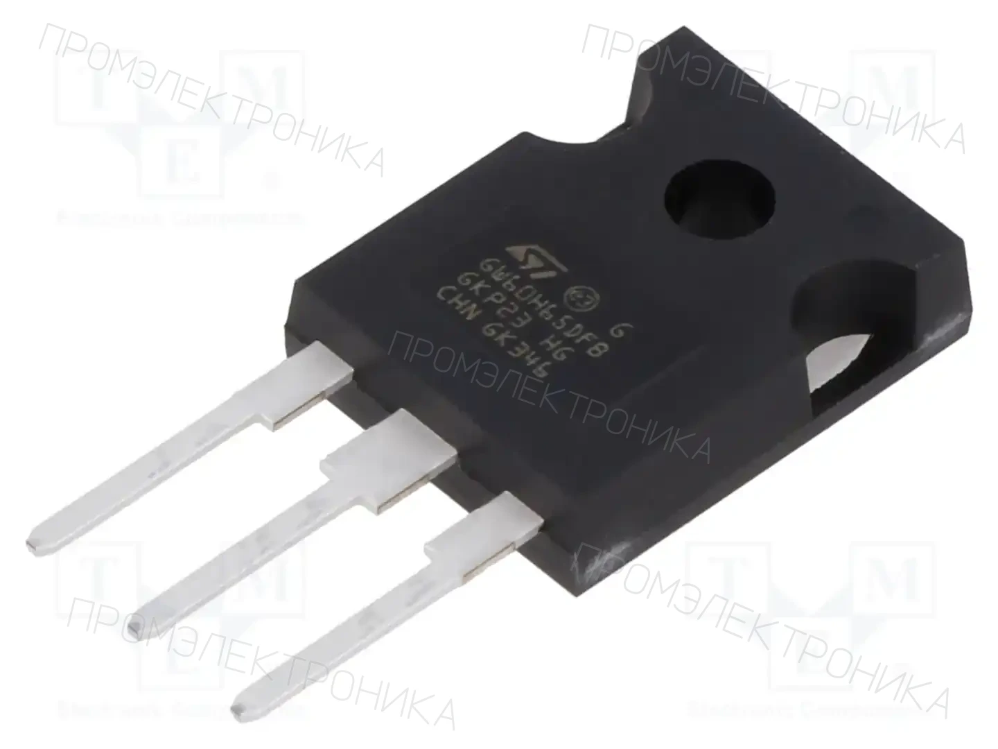 STMicroelectronics STGW60H65DFB — Транзисторы IGBT THT