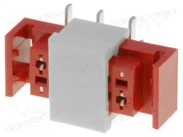 AMPHENOL COMMUNICATIONS SOLUTIONS TMM-6-L-06-1 — Разъeмы Micro-Match растр 1,27мм