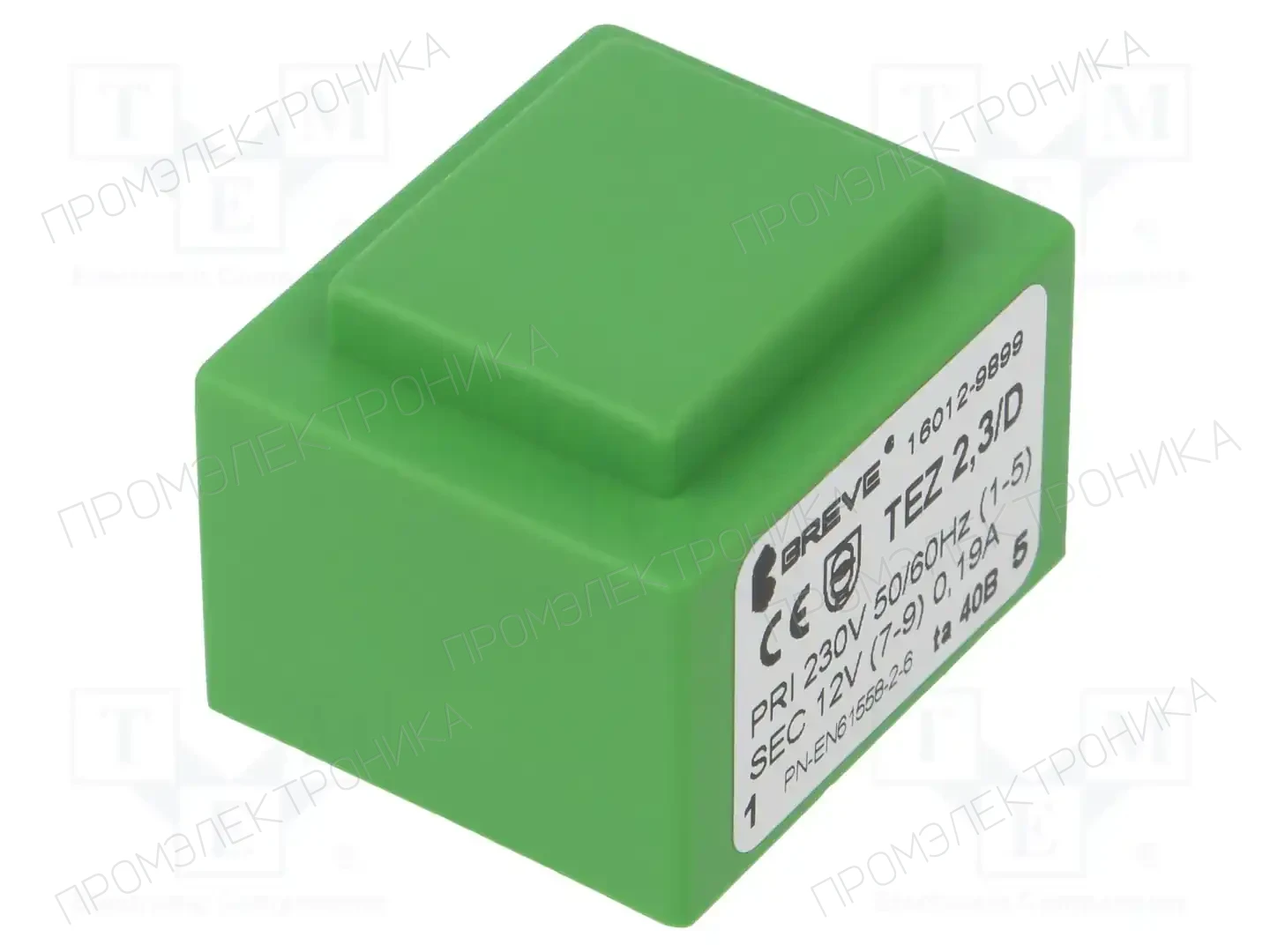 BREVE TUFVASSONS 16012-9899 — Трансформаторы PCB