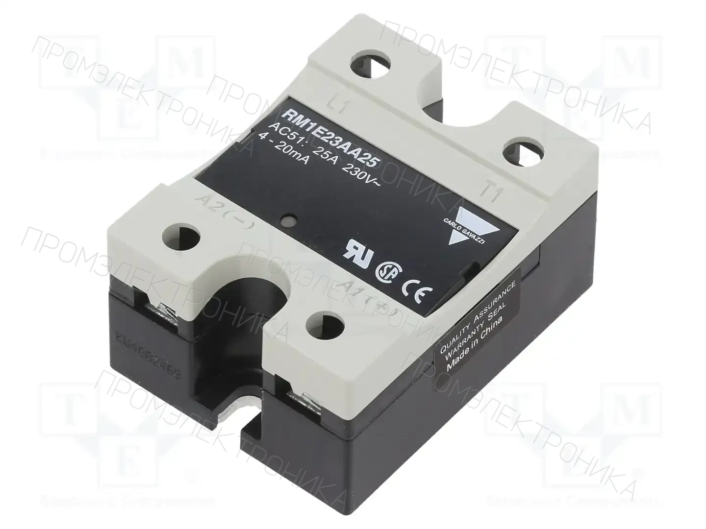CARLO GAVAZZI RM1E23AA25 — Реле SSR однофазные