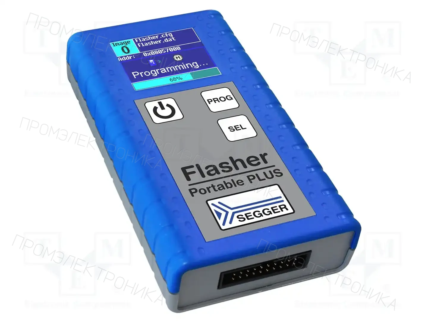 SEGGER MICROCONTROLLER 5.16.02 FLASHER PORTABLE PLUS — Программаторы
