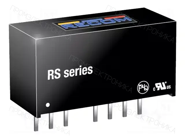 RECOM RS-4805SZ — Преобразователи DC/DC