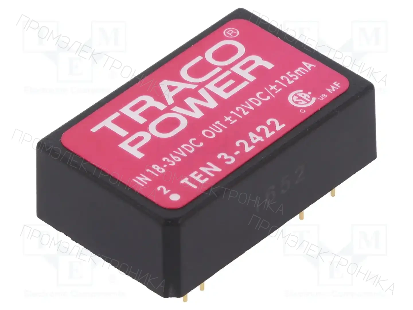 TRACO POWER TEN 3-2422 — Преобразователи DC/DC