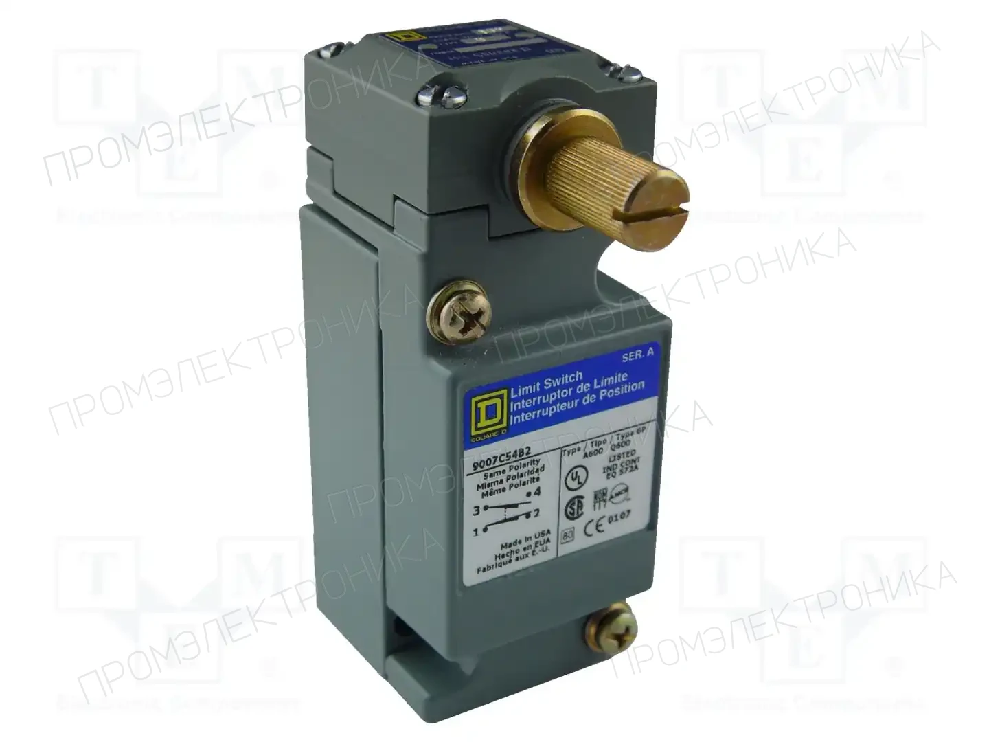 TELEMECANIQUE SENSORS 9007C54B2M11 — Выключатели концевые