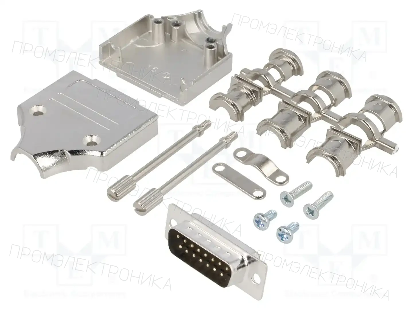 ENCITECH 6355-0006-02 — Комплектные штекеры D-Sub