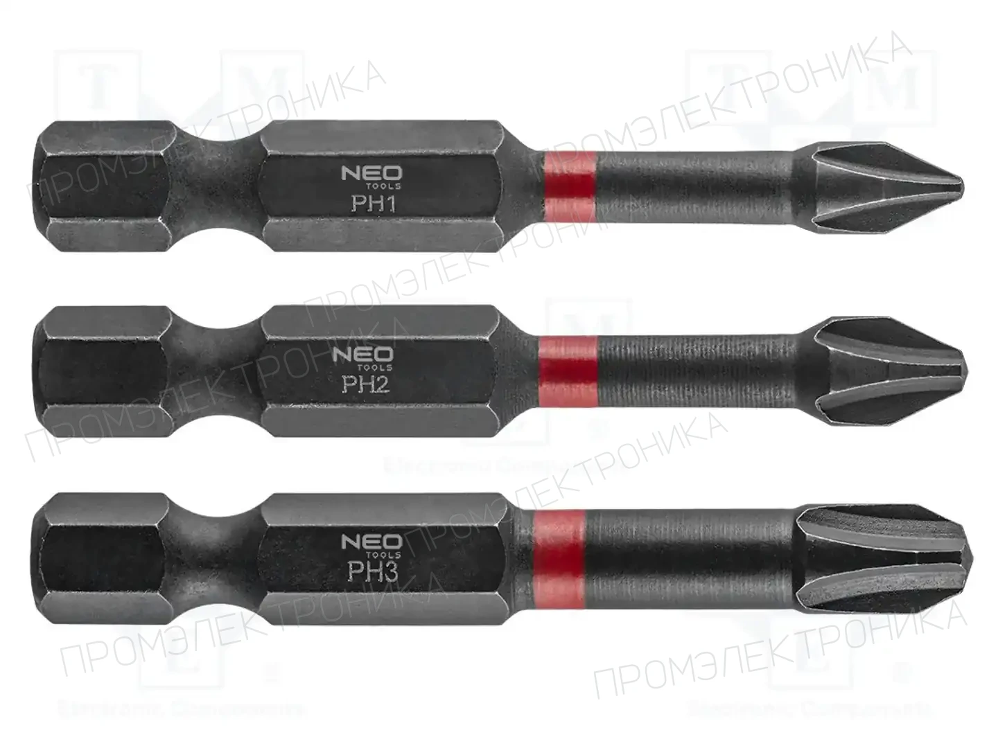 NEO TOOLS 56-543 — Наборы наконечников к отверткам
