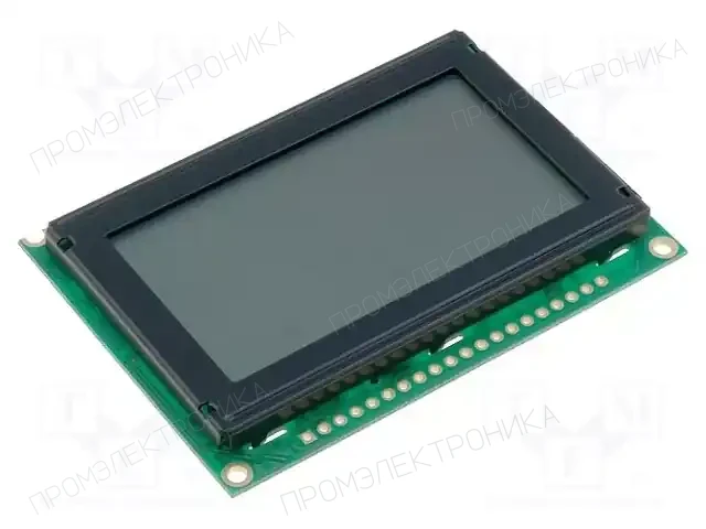 RAYSTAR OPTRONICS RG12864B-GHW-V — Дисплеи LCD графические