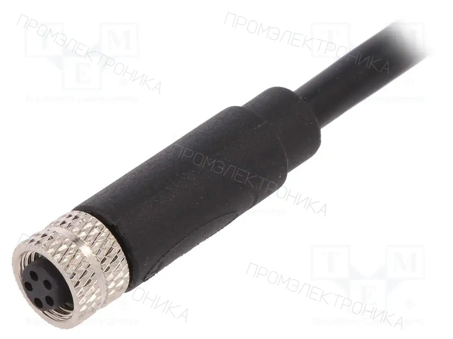 BULGIN PXPTPU08FBF05BCL010PUR — Разъeмы M8