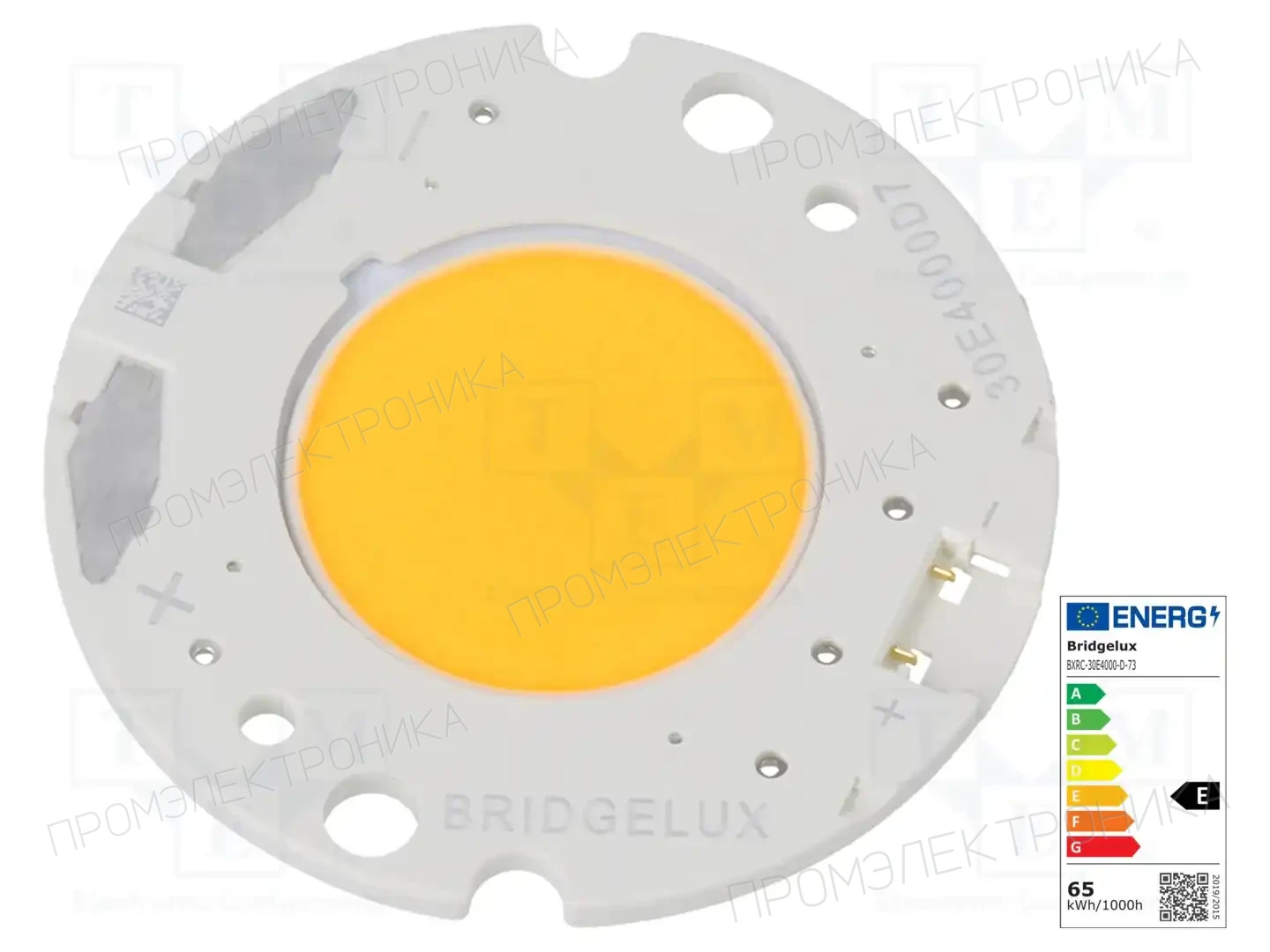 BRIDGELUX BXRC-30E4000-D-73 — Светодиоды мощности белые - COB