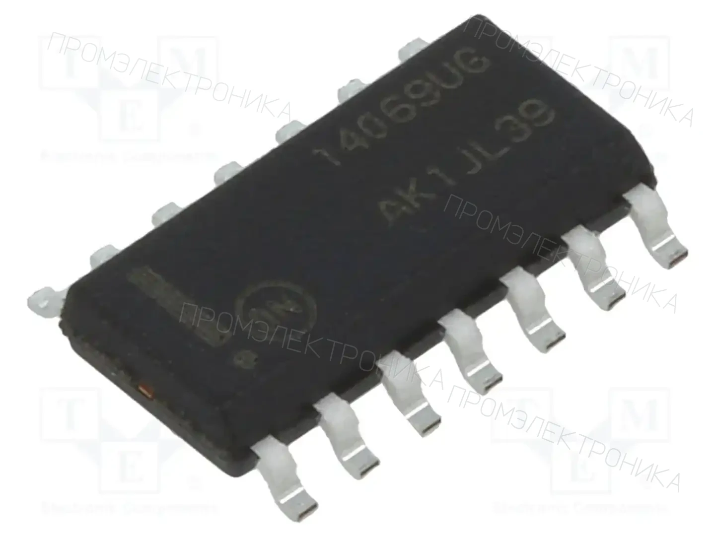 onsemi MC14069UBDG — Ворота, инверторы