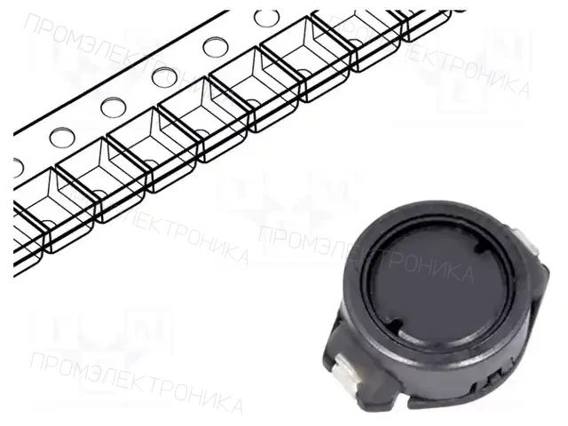 BOURNS SRR1005-100M — Дроссели