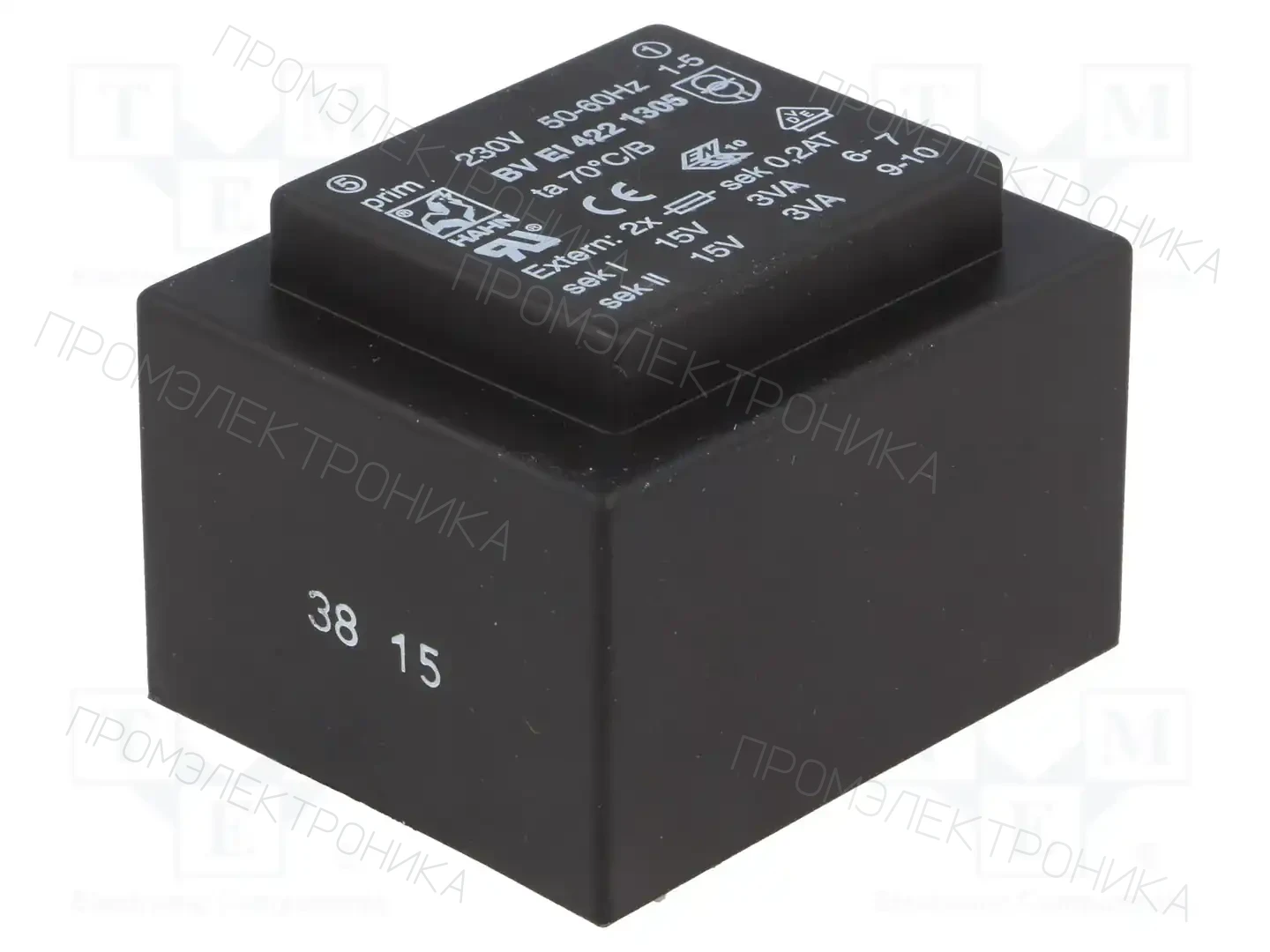 HAHN BV EI 422 1305 — Трансформаторы PCB