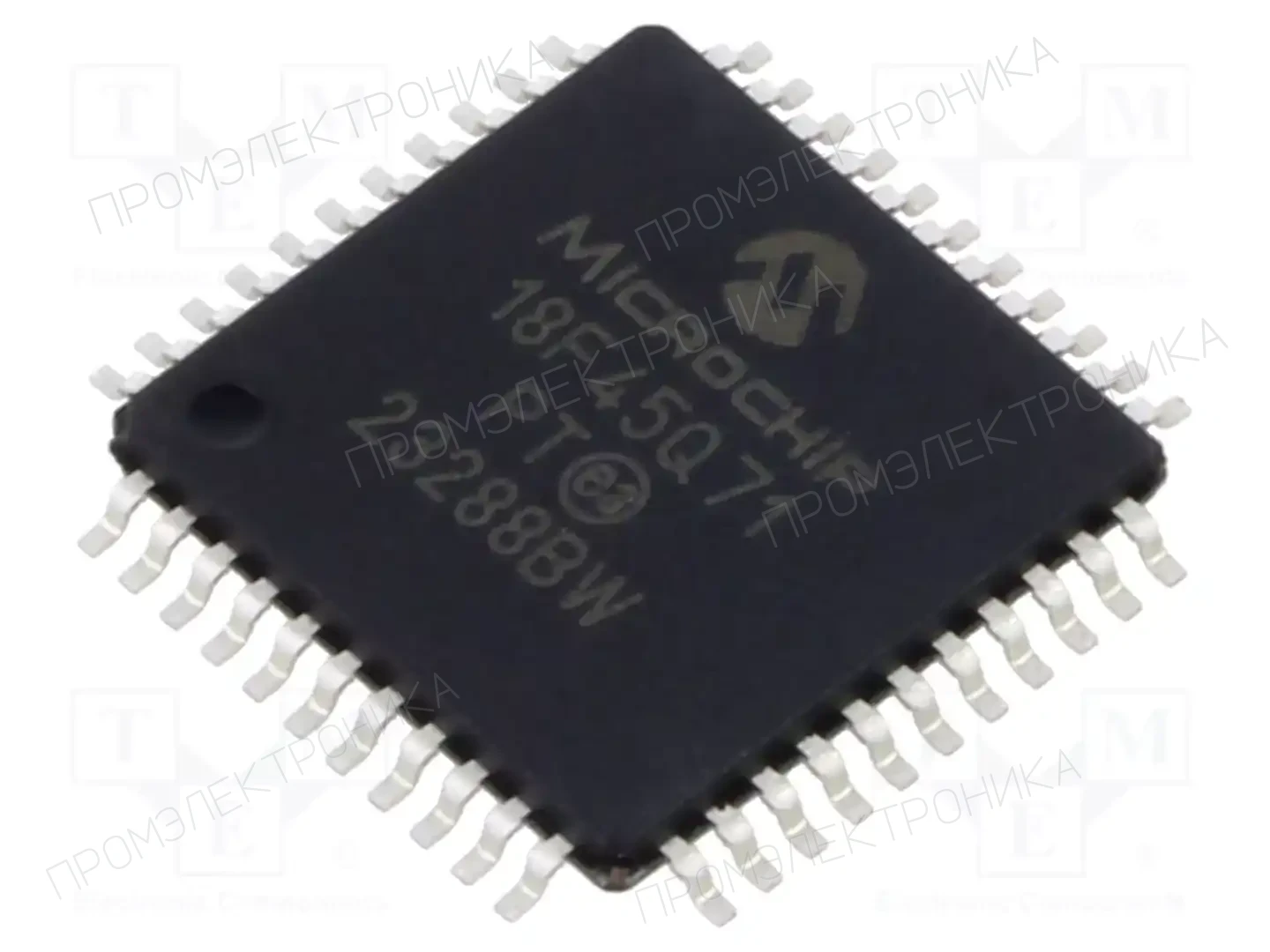Microchip Technology PIC18F45Q71-I/PT — Линейка PIC 8-bit