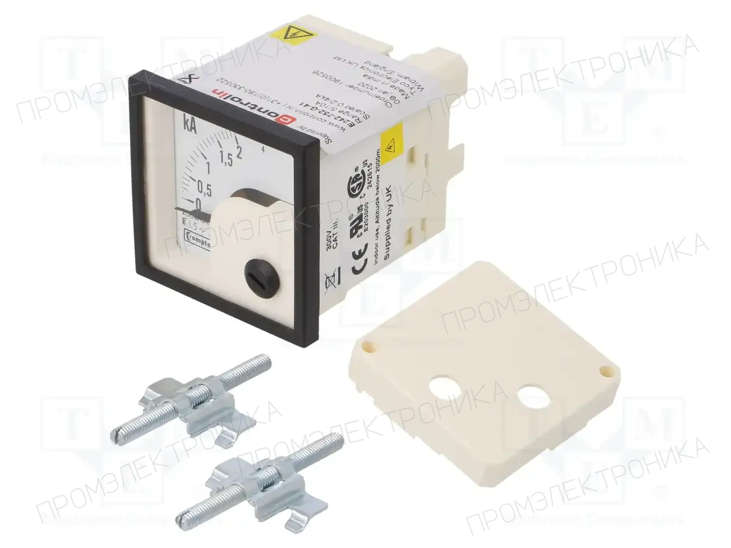 CROMPTON / TE CONNECTIVITY 039-90252-0000-5/10A-0-2/4KA — Амперметры