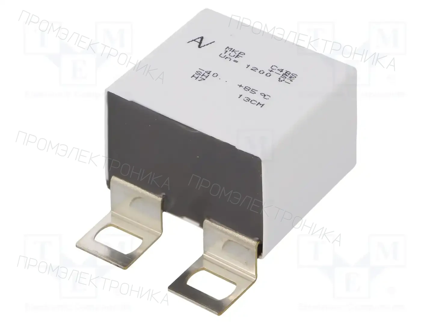 KEMET C4BSPBX4100ZAJJ — Пленочные конденсаторы ТНТ
