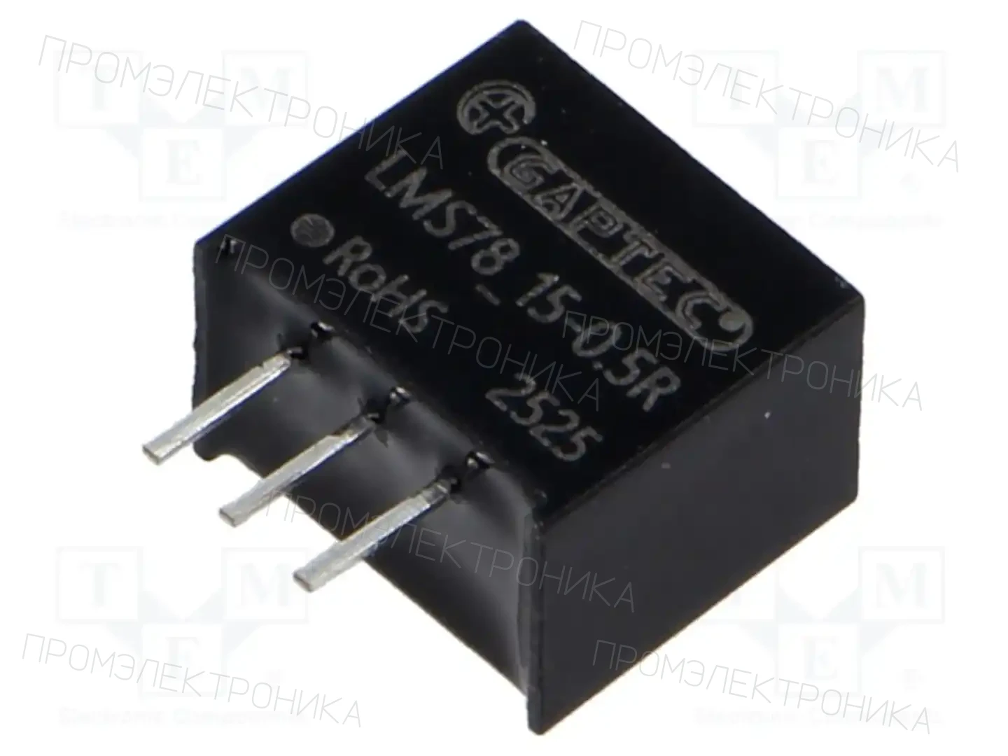 GAPTEC Electronic LMS78_15-0.5R — Преобразователи DC/DC