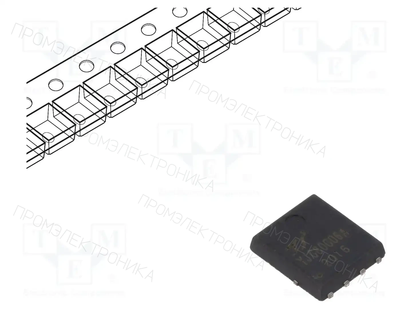 YANGJIE TECHNOLOGY YJG80G06A — Транзисторы с каналом N SMD