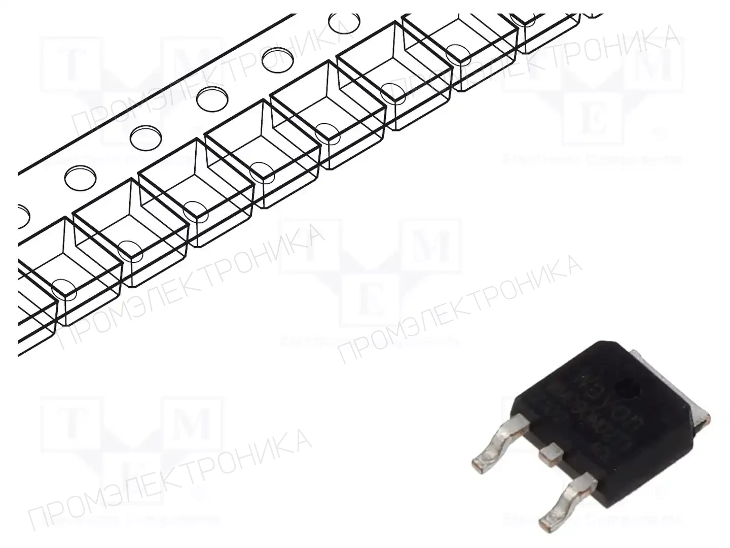 WAYON WMO90N02T1 — Транзисторы с каналом N SMD