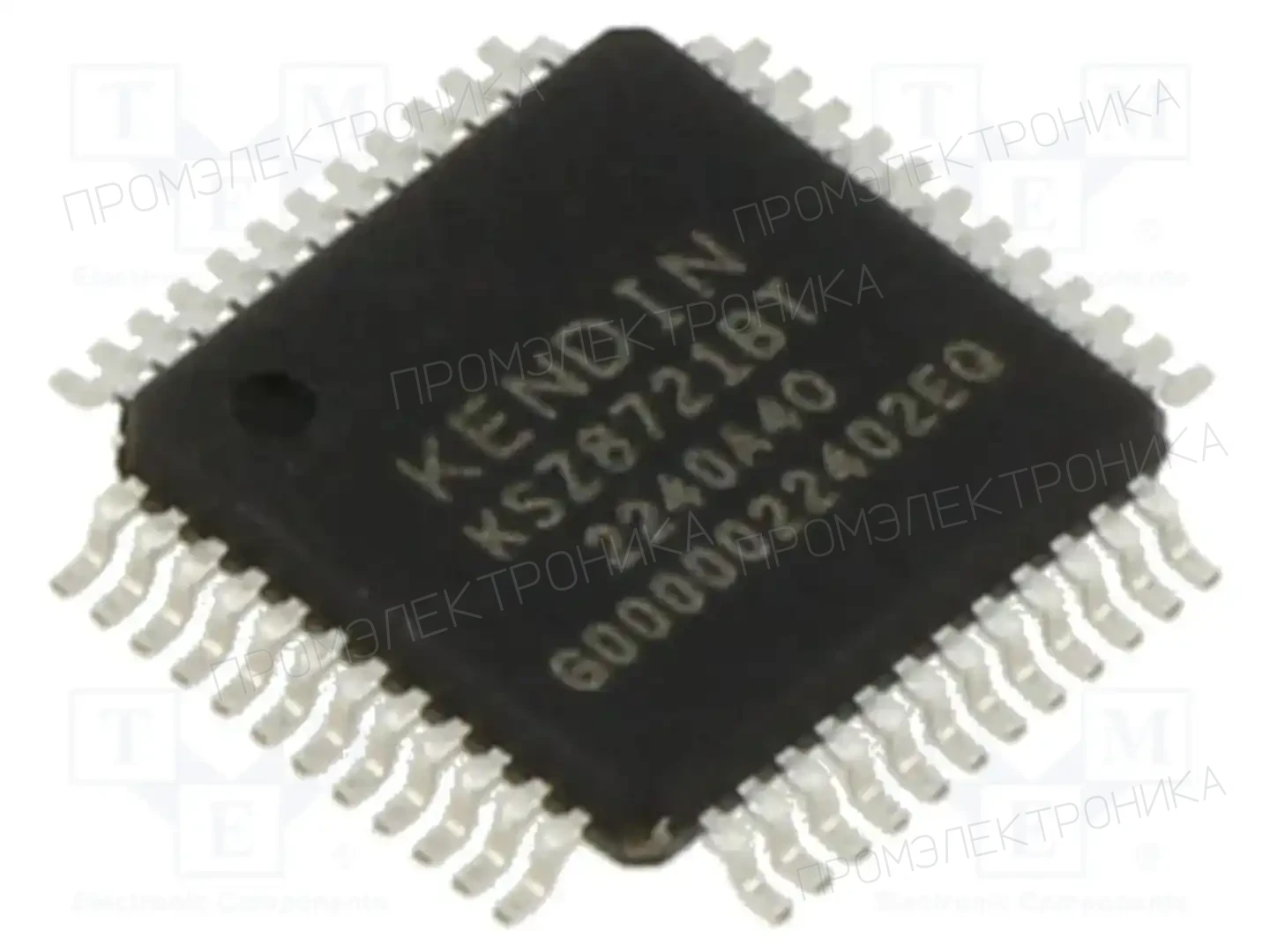 Microchip Technology KSZ8721BT — Микросхемы - интерфейс Ethernet