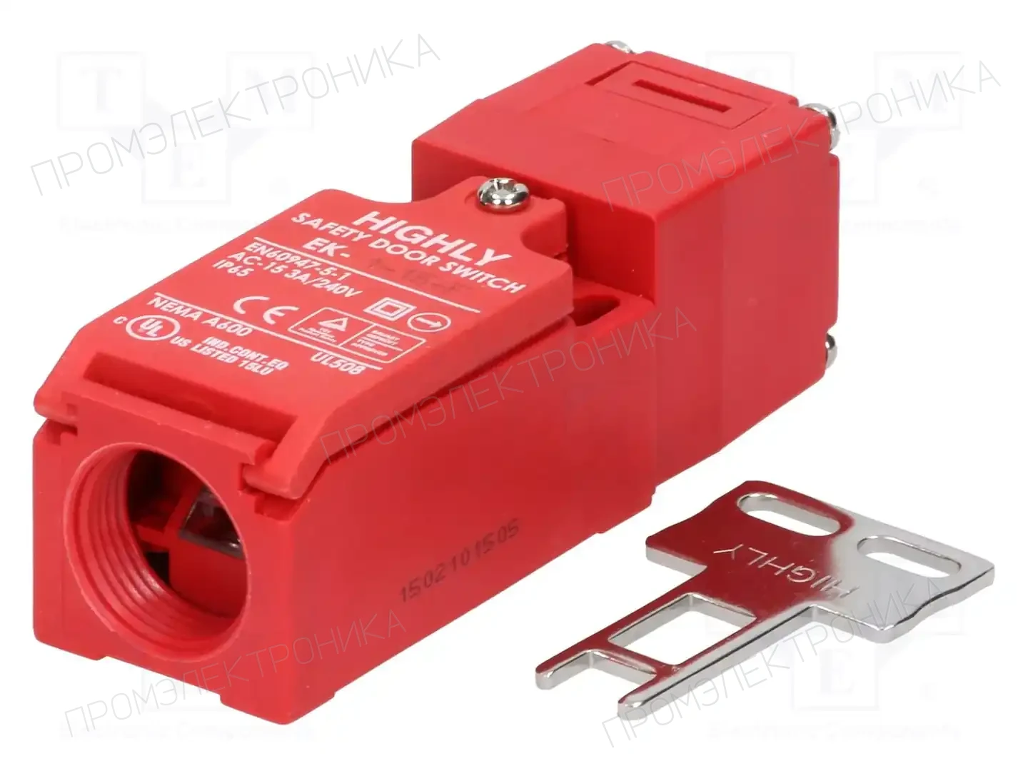HIGHLY ELECTRIC EK-1-15-F — Выключатели безопасности стандартные
