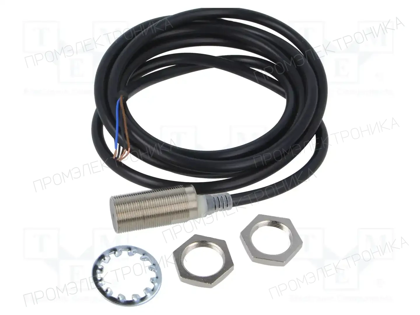 OMRON E2E-X5B1T18 2M — Датчики индукционные цилиндрические DC
