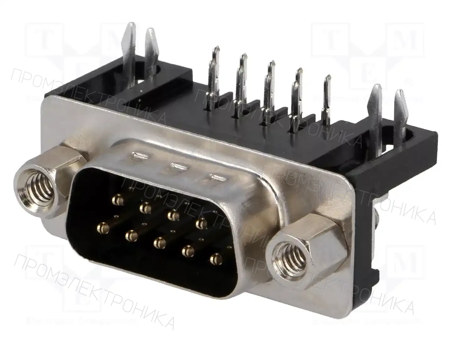 CONNFLY DS1037-09MNAKT74-0CC — Штекеры и гнезда D-Sub