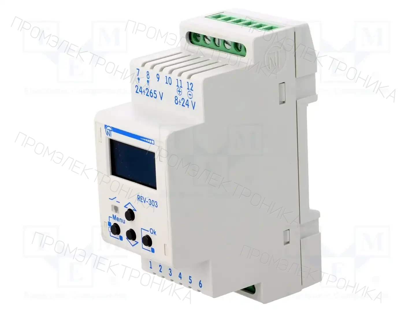 NOVATEK ELECTRO REV-303 — Временные цифровые реле