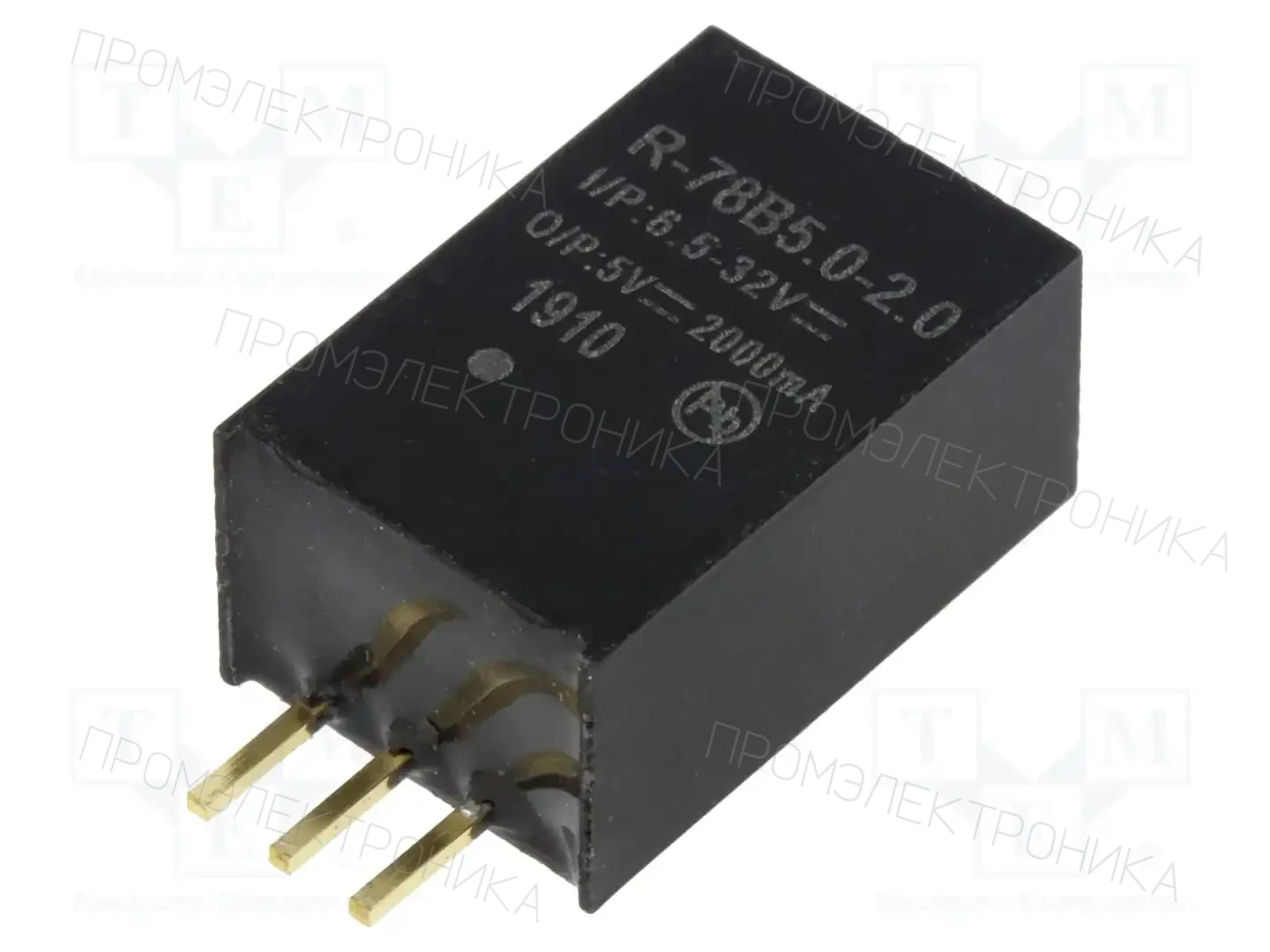 RECOM R-78B5.0-2.0 — Преобразователи DC/DC