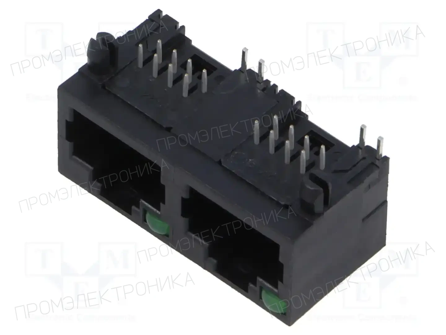 ADAM TECH MTJG-2-88ARX1C-LE — Разъeмы RJ