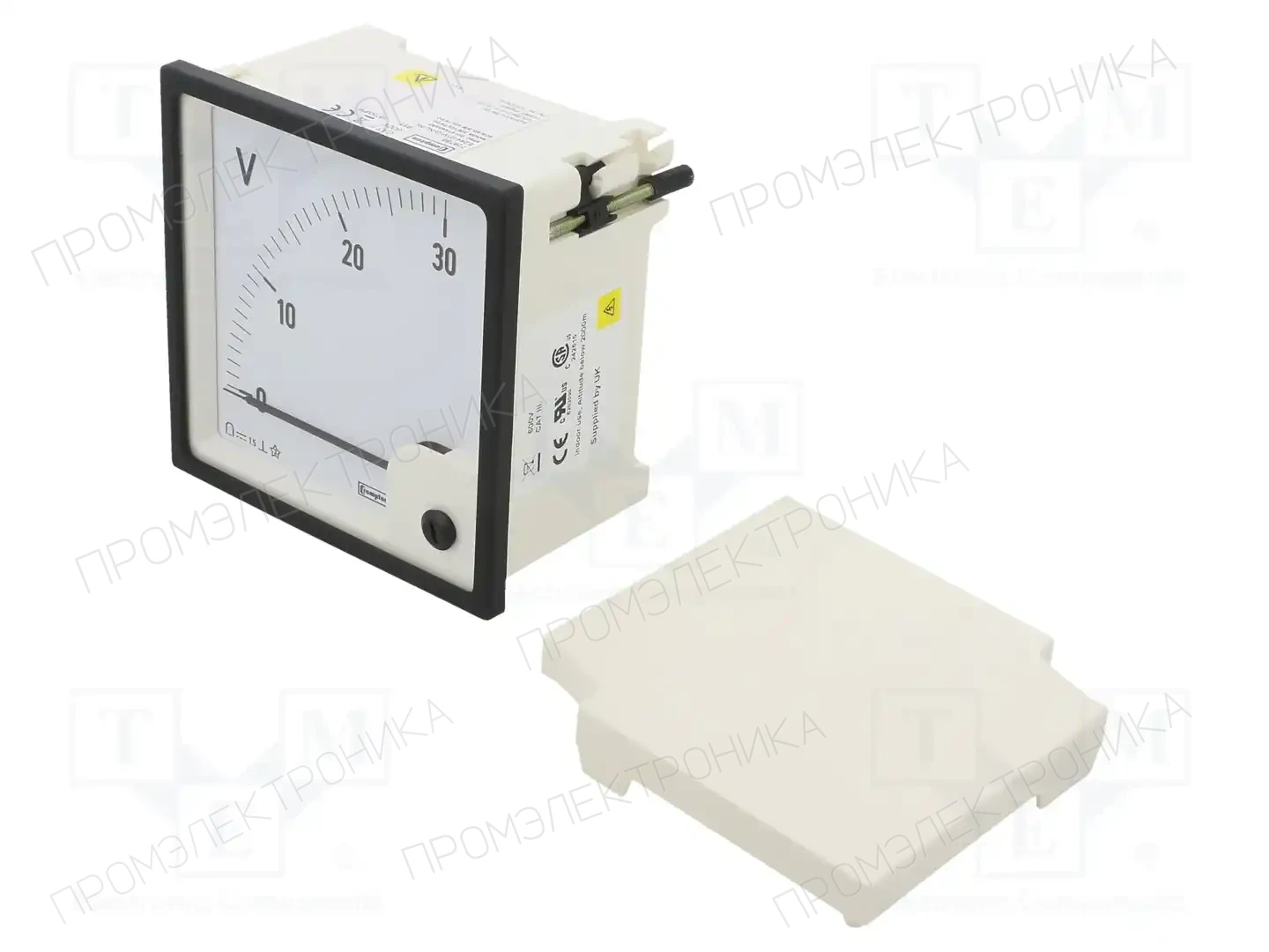 CROMPTON / TE CONNECTIVITY 039-90137-0030-30V-0-30V — Вольтметры