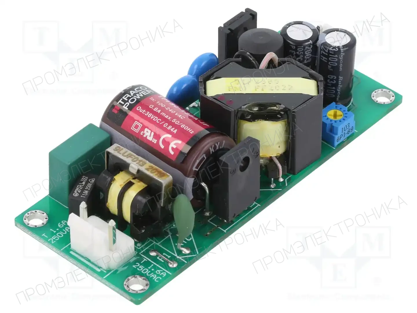 TRACO POWER TPI 30-136A-JP — Открытые блоки питания