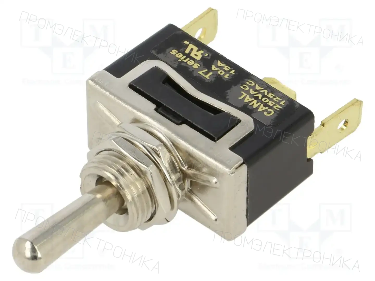 CANAL ELECTRONIC T7A17A3B2H5R — Переключатели рычажные
