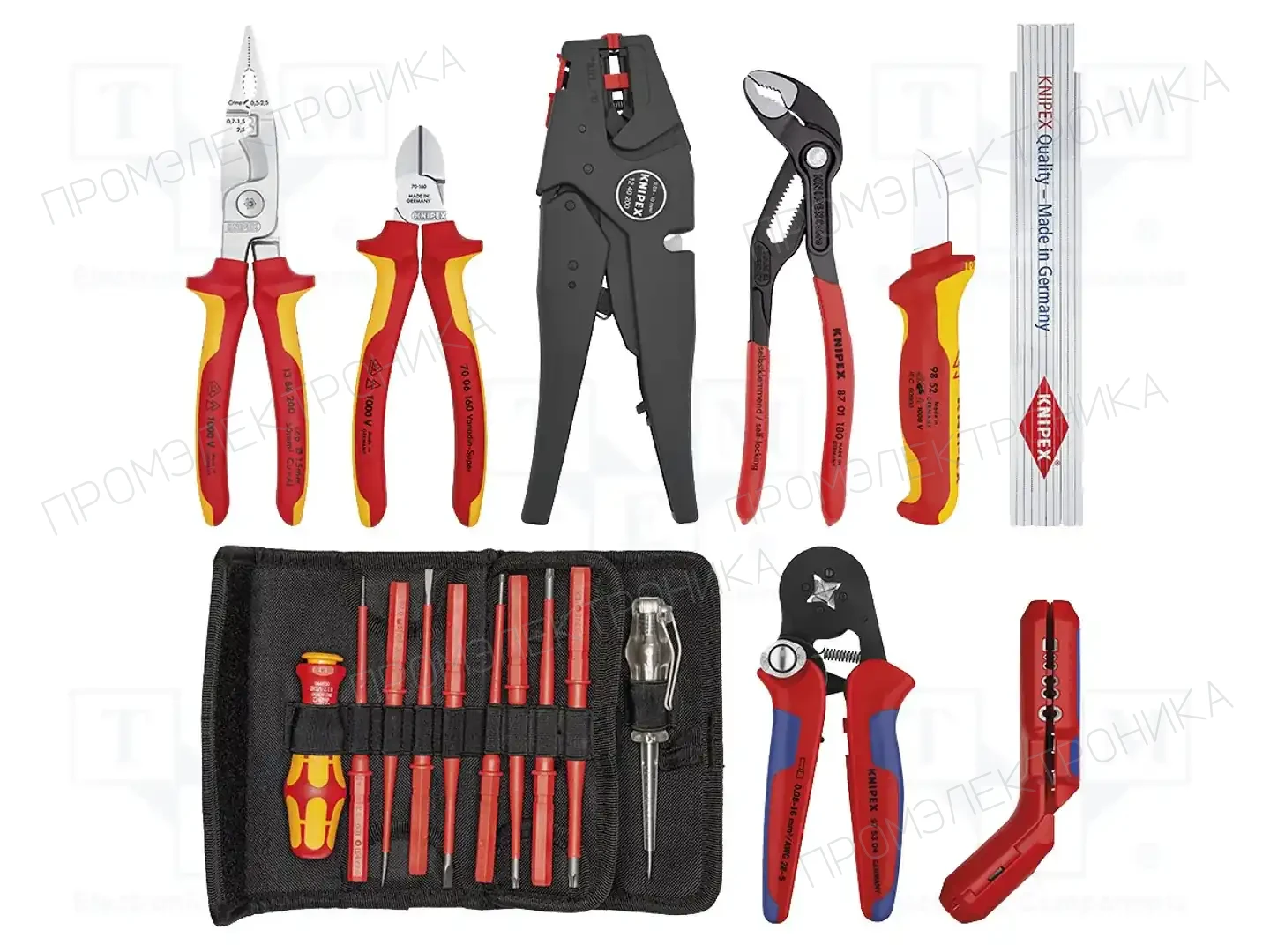 KNIPEX 00 21 35 — Наборы инструментов