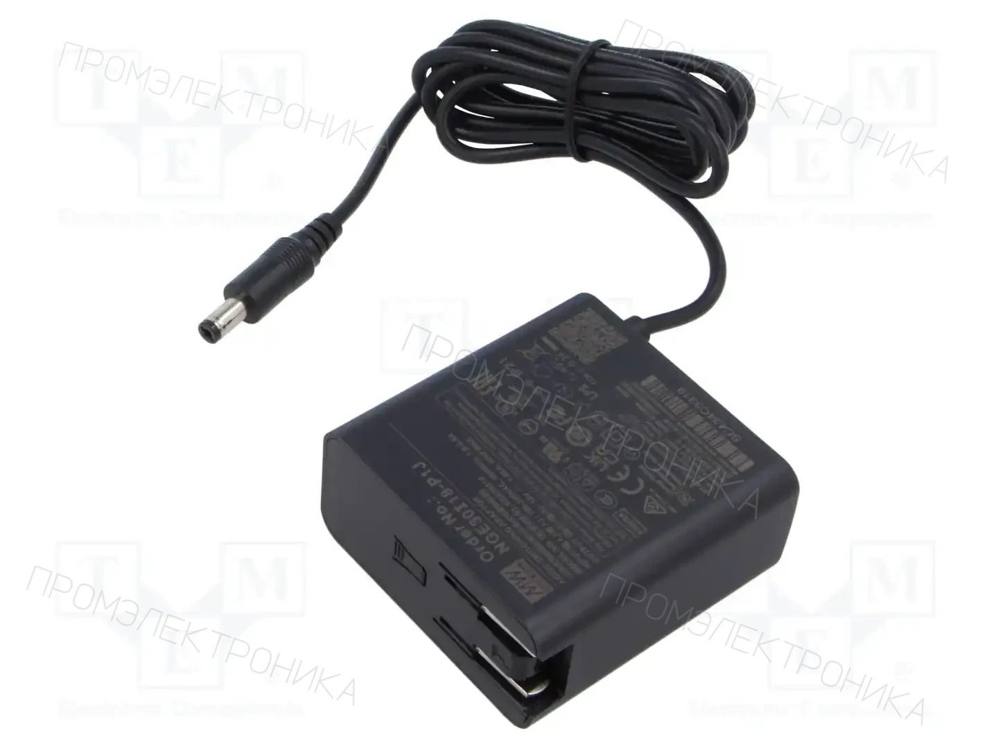 MEAN WELL NGE30I18-P1J — Штекерные блоки питания