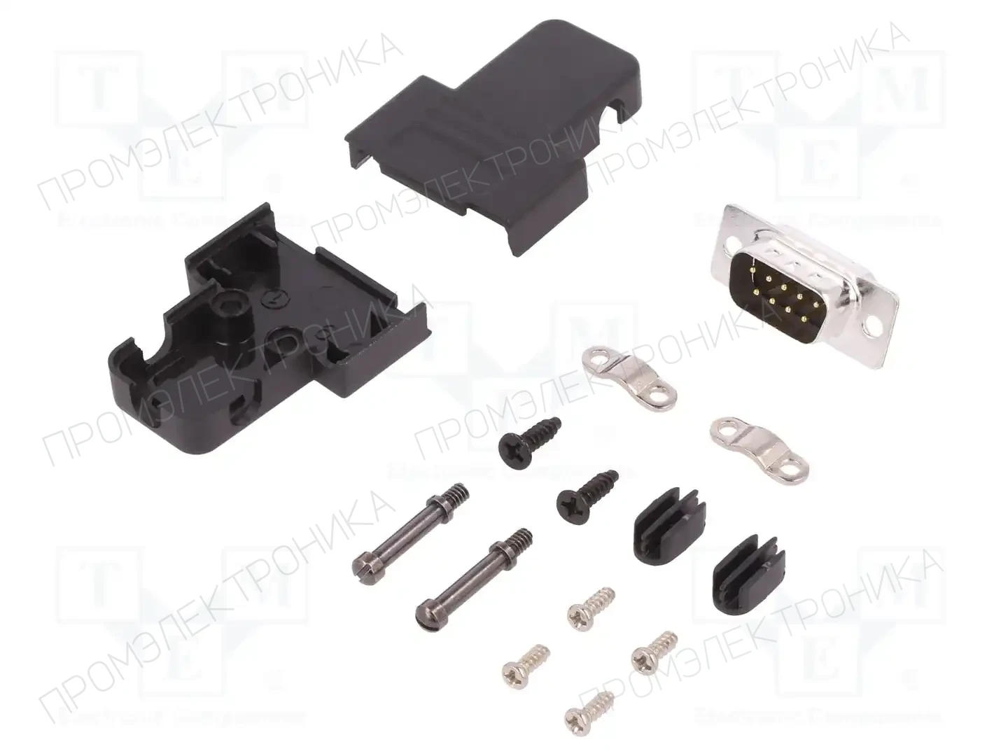 ENCITECH 6355-0037-01 — Комплектные штекеры D-Sub
