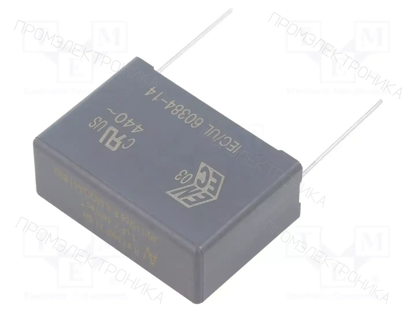 KEMET R474W410050A1KV057 — Пленочные конденсаторы ТНТ