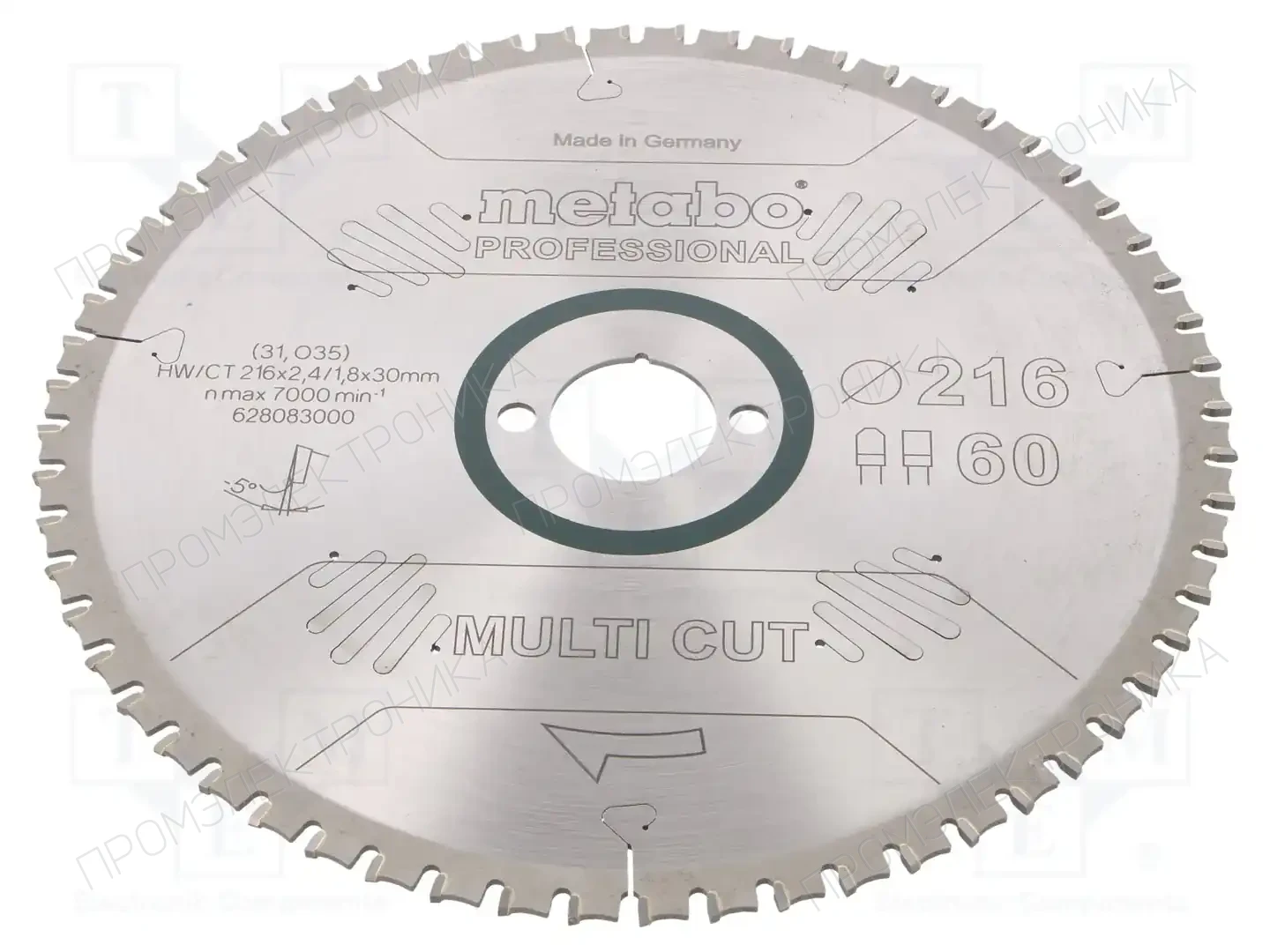 METABO 628083000 — Диски для резки и шлифовки